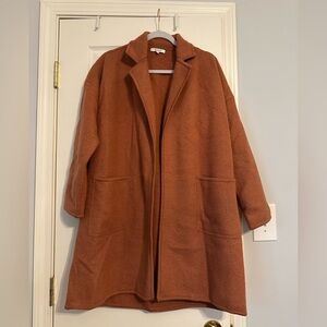 Madewell Tan Jacket Coat